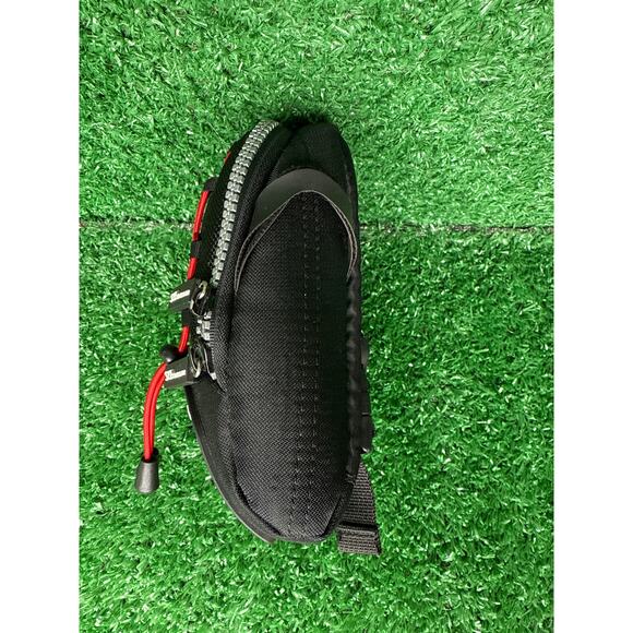 Nintendo DS Mini Backpack Travel Case Black Red Nylon - Picture 3 of 7